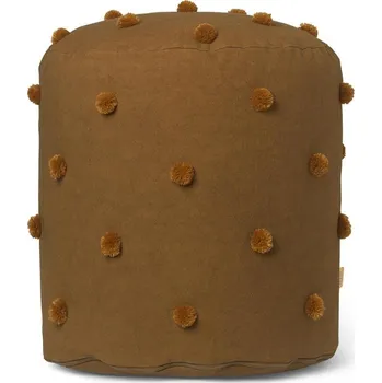 Sedací pytel Ferm Living, Puf Dot Tufted hnědý - Formadore