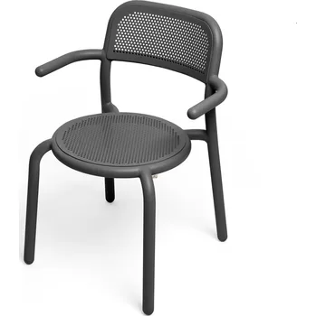 Zahradní nábytek Fatboy, Zahradní křesla Toni antracitová 2 ks - Formadore