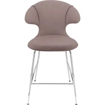 Jídelní židle Umage, Židle Time Flies na chromových nožkách 102 cm taupe - Formadore