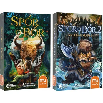 Desková hra Stolní hra Sada her Spor o les Muduko
