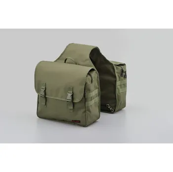 Zavazadlo na motocykl boční brašny objem 2 x 15 l, HenlyBegins