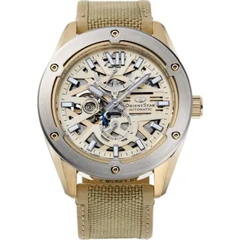 Hodinky Orient Star Sports M34 F8 Avant-Garde Skeleton RE-BZ0005G Limited Edition + 5 let záruka a dárek ZDARMA