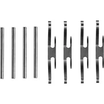 Přislušenství brzdového systému Sada příslušenství, obložení kotoučové brzdy TRW PFK71
