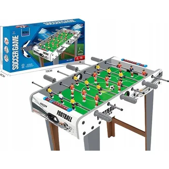 Dřevěný fotbálek / stolní fotbal, 69x62x36,5 cm