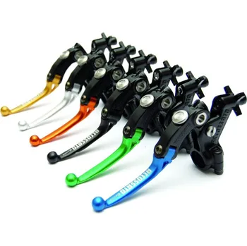 ACCOSSATO Italy Spojková sestava ACCOSSATO MOTO 2 s kloubovou páčkou ODLEHČENÁ Barva: černá