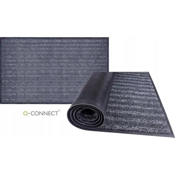 Obraz Rohožka Q-Connect 150x90cm černá