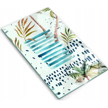 Kuchyňské prkénko Krájecí deska Wallfluent sklo 1 ks