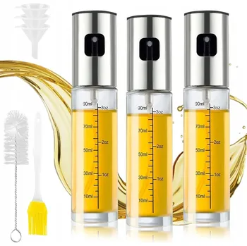 Nádoba na olej a ocet Láhev s rozprašovačem na olej 100 ml - Rozprašovač oleje, postřikovač oleje