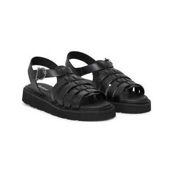 Dámské sandále Sandály Barbour Otterburn LFO0757BK51 Černá 38