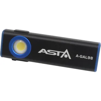 Autodíl Inspekční svítilna, 800 lm, nabíjecí, s magnetem - ASTA