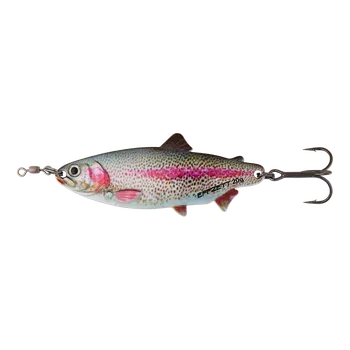 Umělá nástraha Dam Effzett plandavka Trout Spoon 7cm 13g Rainbow Trout