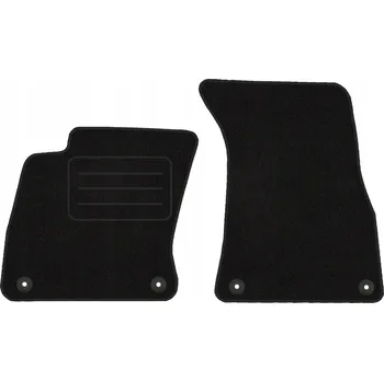 autokoberec Velurové autokoberce Mobil-Fan 2 ks
