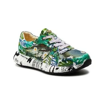 Dámské tenisky Sneakersy Laura Vita Burton 5 Zelená 37