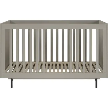 Postel Šedá dětská postel s roštem 70x140 cm Tomino – Germania ID_1739268