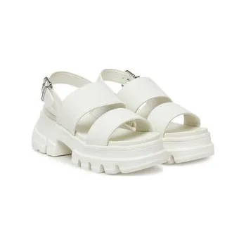 Dámské sandále Sandály Tommy Jeans Tjw Chunky City Sandal EN0EN02750 Écru 40
