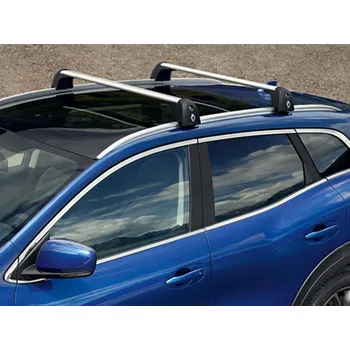 Příslušenství ke karavanu Renault Hliníkové střešní tyče QuickFix – Na podélné střešní lišty (se zámkem)