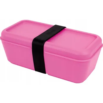 Dóza na potraviny Milan Lunchbox Obdélníkový 0,75L Přenosný Box na jídlo Růžová