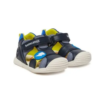 Dámské sandále Sandály Biomecanics 252125 Tmavomodrá 20