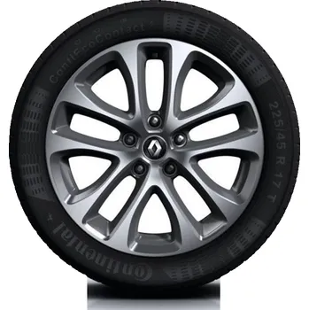 Alu kolo Renault Hliníkový disk 17" Decaro - šedý (Megane IV)