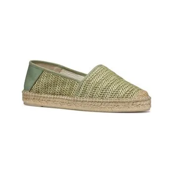 Dámská obuv Espadrilky Geox D Lampedusa D46V0A 02MLM C3002 Zelená 35