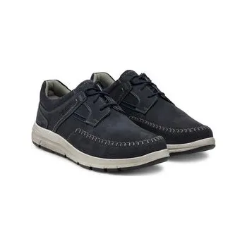 Pánské polobotky Polobotky Josef Seibel Giuseppe 04 57404 Tmavomodrá 41