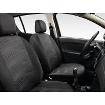 Autopotah Dacia Potahy sedadel přední a zadní - kulaté hlavové opěrky