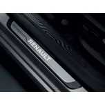 Vnitřní osvětlené kryty předních prahů dveří s nápisem RENAULT