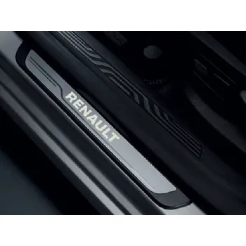 Tuning Vnitřní osvětlené kryty předních prahů dveří s nápisem RENAULT