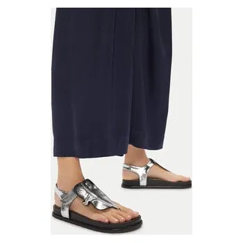 Dámské sandále Sandály Badura LAVENDER-118103 Stříbrná 37