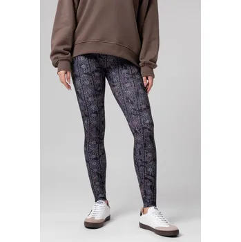 Dámské legíny LELOSI Legíny Fleurir MEDIUM