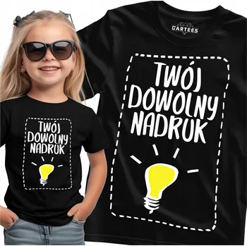 Gartees dětské tričko černé bavlna velikost 104