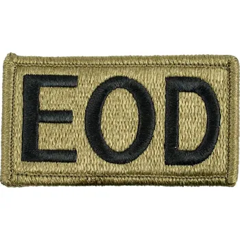 Nášivka Nášivka EOD velcro OCP (Nášivka EOD velcro OCP)
