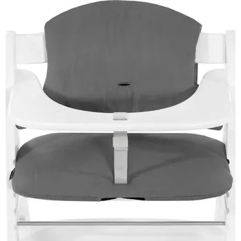 Jídelní židlička Hauck Polstrování Select na židličky Alpha+,Beta+ a Arketa, Muslin, Dark Grey (HK667996)