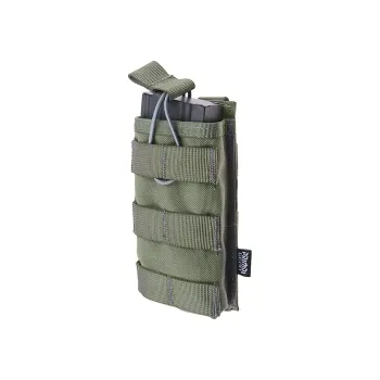 Airsoft Sumka otevřená na zásobník AK/M4/G36, ranger green
