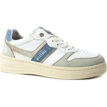 Dámské polobotky MUSTANG 1510-301-238 ice/blau, dámské polobotky vel.38