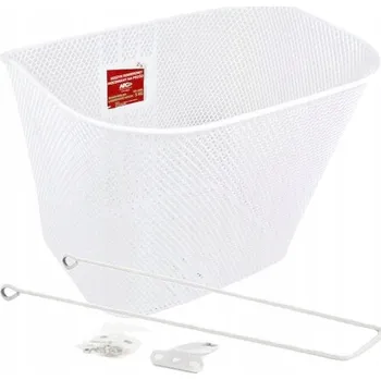 Košík na láhev Přední košík na kolo sportown Pevný bílý