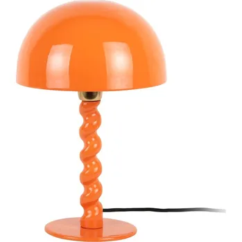 Čtecí lampička Oranžová stolní lampa s kovovým stínidlem (výška 39 cm) Prisa – Leitmotiv ID_1737560
