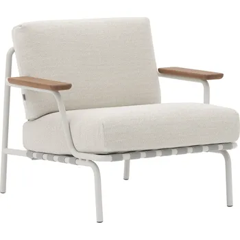 Muuto, Zahradní křeslo Settle béžové - Formadore