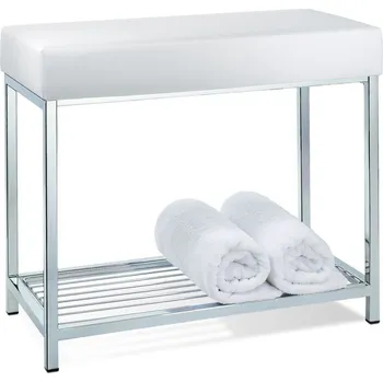 Decor Walther, Židlička Corner s policí bílá - Formadore