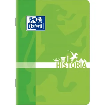 Sešit Sešit A5 s mřížkou Oxford, 80 listů