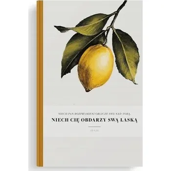 Blok Notes A5 Szaron ve zlaté barvě