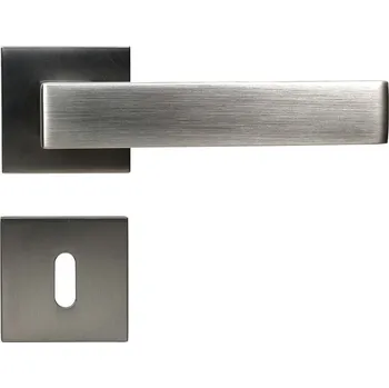 Dveřní kování Richter Czech RK.C36.GARDA.BB.NIMAT matný nikl