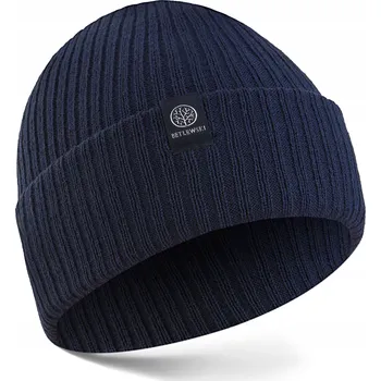 Čepice Betlewski zimní čepice beanie modrá, univerzální velikost