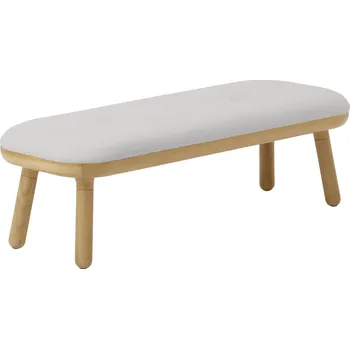 Umage, Lavička Paff 30,5 cm světle šedá - Formadore