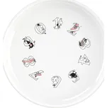 Rig-Tig, Mistička ABC Mumínci lososová - Formadore