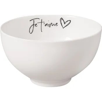 Villeroy & Boch, Miska Statement Je T'aime 14 cm - Formadore