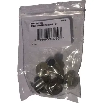 Chránič kolene Fox Racing Titan Pro Rivert Set