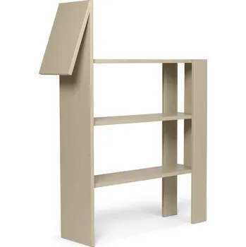 Knihovna Ferm Living, Regál na knihy Horse v barvě kašmíru - Formadore