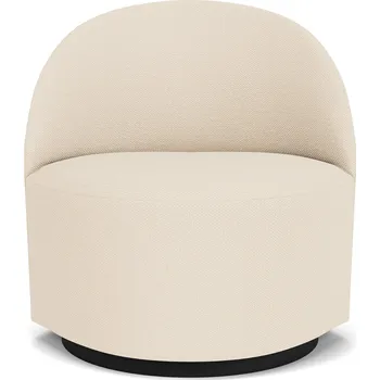 Audo Copenhagen, Otočné křeslo Tearoom Swivel 72,5 cm světle béžové - Formadore