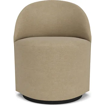Křeslo Audo Copenhagen, Otočné křeslo Tearoom Swivel Bouclé 60 cm béžové - Formadore
